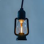 حبل فوانيس ليد حجم كبير