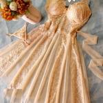 لانجري فراشه دانتيل الوان