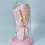 بوكية الورد المضيء بالحجاره