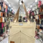 شنطه قطيفه 2 جيب يد ستان الوان متعدده