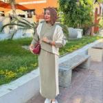 سوت قطعتين اسكيرت 2لون