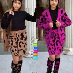 طقم 5 قطع تريكو الديفا الوان متعدده