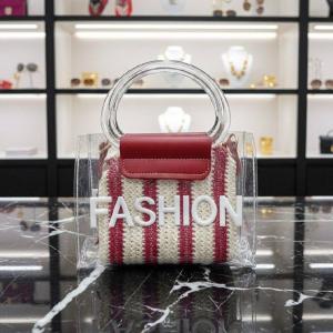 شنطه شفافا فاشون الوان