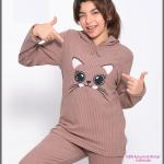 بـجـامـه قـطـيـفـه مـقـلـم قطه