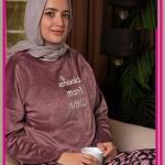 هايدي وشِّين مستورد بتطريز أنيق