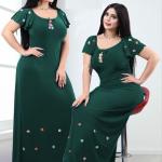 عبايه بيت دلع الوان مطعمه ورد