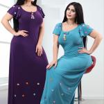 عبايه بيت دلع الوان مطعمه ورد