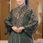 عبايه قطيفه الملكه نقش ذهبي بالكامل