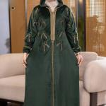 عبايه قطيفه هايدي كاوتشو الوان