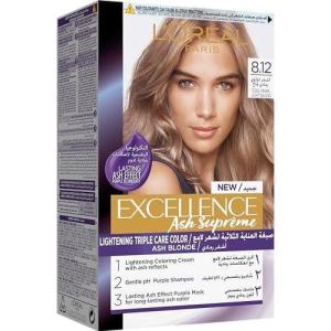 اكسلانس اشقر لؤلؤ رمادي فاتح 8.12