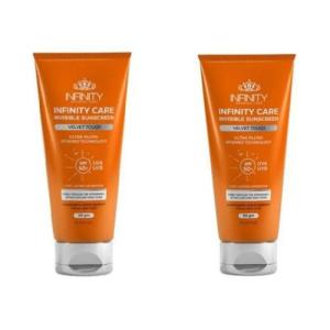 انفينتي صن بلوك انفزبل فلفت تاتش 1+1