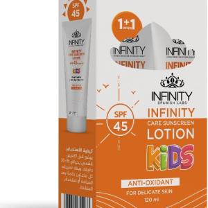 انفينتي صن بلوك اطفال 120 عرض 1+1spf45
