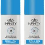 انفيتي رول اوشن ازرق 80 م عرض 1+1