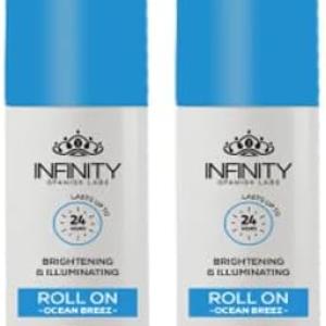 انفيتي رول اوشن ازرق 80 م عرض 1+1