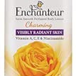 انشانتر لوشن شارمينج اصفر 250 م