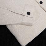 جاكيت مبطن فرو هايدي مستورد الوان