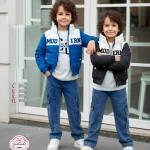 طقم 3 قطع جاكت +بنطلون جينز الوان