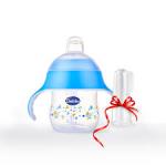 بابلز عرض * 77/ كوب يد 150 مل لبني + فرشه