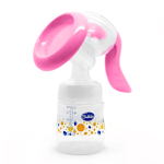 بابلز شفاط ثدي مدمج ببرونة روز