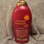 اوجي اكس شامبو كيرياتين 385م احمر