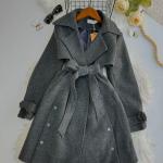 بالطو زراير الوان ميكس جوخ