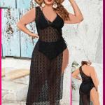 قميص  لانجيري شبك بيج سايز