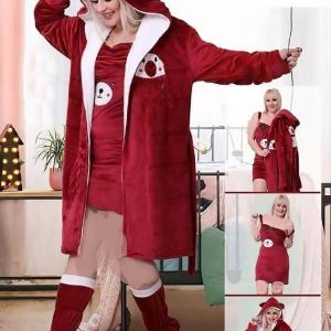 بجامه هايدي 3 قطع دبدوب