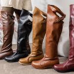 بوت جلد الوان باستيك توب كولتي