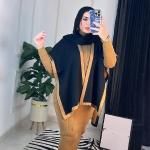 دريس قطعتين عجينه شال كت الوان