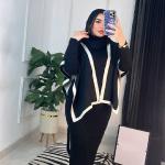 دريس قطعتين عجينه شال كت الوان