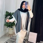 دريس قطعتين عجينه شال كت الوان