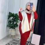 دريس قطعتين عجينه شال كت الوان