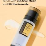 COSRX Advanced Snail Radiance Dual Essence