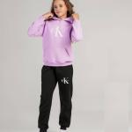 ترنج بنفسج ck قطعتين