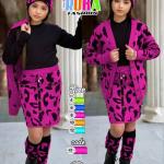 طقم 5 قطع تريكو الديفا الوان متعدده