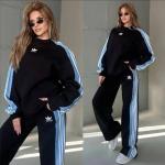 سوت تقليد اديدس الوان بخطين