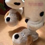 سابو فرو شكل كلب الوان