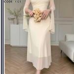 فستان زبده الوان