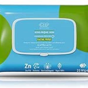 ايفا مناديل وجه لحب الشباب 25 منديل