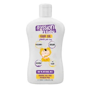 باشون بيبي زيت شعر ارجان 100م