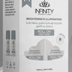 انفينتي رول فروتي رصاصي 80م عرض 1+1