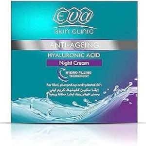 ايفا هيالورينك كريم ليل 45 م