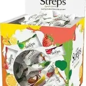 لونا بستليا علبه 100قطعه برتقال