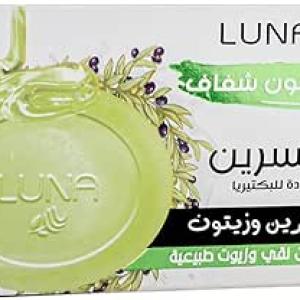 لونا صابون جلسرين بالزيتون 100 جرام