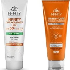انفينتي صن بلوك جل 60 ج عرض 1+1SPF50