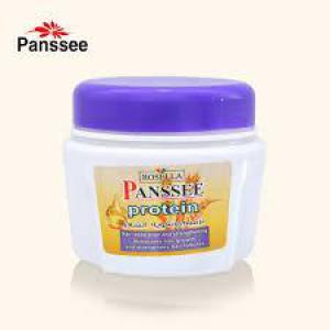 بانسيه شعر ملمع ازرق