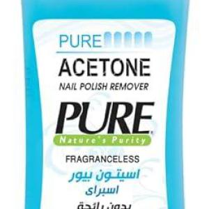 بيور اسيتون 70 مل ازرق اسبراي