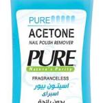 بيور اسيتون 70 مل ازرق اسبراي