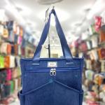 شنطه قطيفه 2 جيب يد ستان الوان متعدده