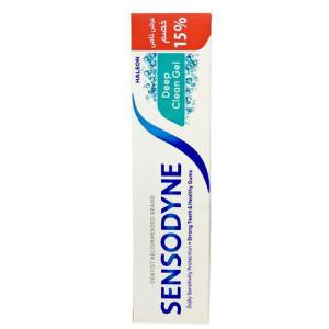 سنسوداين وسط ديب كلين